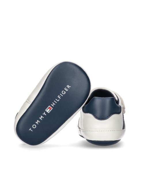 Sneakers, neonato, logate. TOMMY HILFIGER | T0B4 33090 1433A473